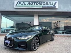 Verde Usata 2022 BMW 420 M Sport Cabrio | 43.800 € (Buon prezzo)