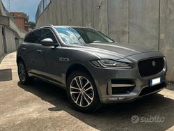 Grigio Usata 2017 Jaguar F-Pace SUV | 20.000 € (Buon prezzo)
