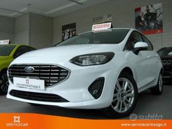 Bianco Usata 2023 Ford Fiesta Titanium Due volumi | 15.450 € (Cara)