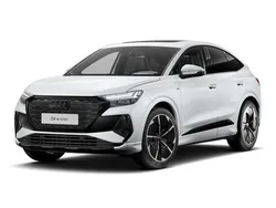Bianco ghiaccio Nuova 2025 Audi Q4 e-tron S-Line SUV | 58.900 € (Super prezzo)