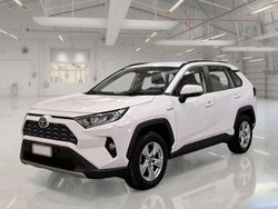 Bianco Usata 2021 Toyota RAV4 Hybrid Business Edition SUV | 26.800 € (Buon prezzo)