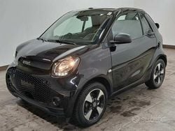 Nero Usata 2021 Smart ForTwo Electric Drive Passion Cabrio | 14.700 € (Buon prezzo)