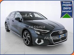 Grigio Usata 2021 Audi A3 Advanced Plus Tre volumi | 24.800 €