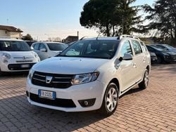 Bianco Usata 2015 Dacia Logan MCV Lauréate Station wagon | 3800 € (Buon prezzo)