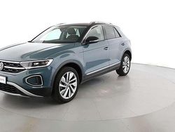 Petrol blue metallizzato Usata 2022 VW T-Roc Style SUV | 22.800 € (Buon prezzo)