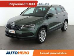 Verde Usata 2018 Skoda Karoq Style SUV | 19.199 € (Buon prezzo)