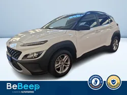 Bianco pastello Usata 2021 Hyundai Kona SUV | 14.900 € (Buon prezzo)