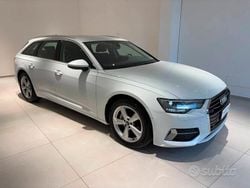 Bianco Usata 2022 Audi A6 Business Station wagon | 33.890 € (Ottimo prezzo)