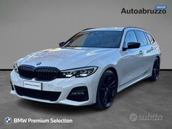 Alpin white pastello Usata 2022 BMW 330 M Sport Station wagon | 36.900 € (Ottimo prezzo)