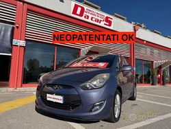Blu/azzurro Usata 2011 Hyundai ix20 Comfort Due volumi | 3500 € (Buon prezzo)