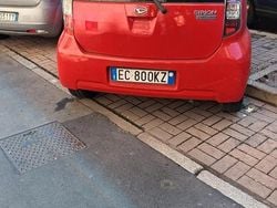 Rosso Usata 2010 Daihatsu Sirion Due volumi | 3200 €