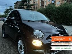 Nero Usata 2016 Fiat 500 Lounge Due volumi | 7990 € (Buon prezzo)