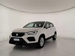 Bianco bila Usata 2021 Seat Ateca Reference SUV | 17.200 € (Buon prezzo)