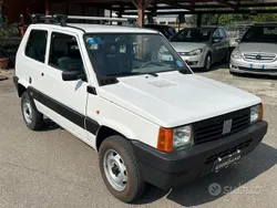 Bianco Usata 2000 Fiat Panda 4x4 Trekking Due volumi | 7000 € (Buon prezzo)