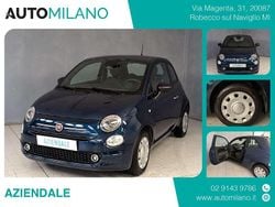Blu Usata 2023 Fiat 500 Comfort Tre volumi | 12.390 € (Ottimo prezzo)