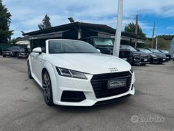 Bianco Usata 2017 Audi TT Roadster S-Line Cabrio | 27.500 € (Ottimo prezzo)