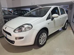 Bianco Usata 2017 Fiat Punto Lounge Due volumi | 4500 € (Super prezzo)
