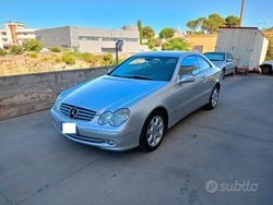 Argento Usata 2005 Mercedes CLK200 Coupé | 7999 € (Cara)