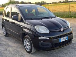 Nero Usata 2013 Fiat Panda Lounge Due volumi | 5500 € (Buon prezzo)