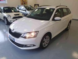 Bianco Usata 2016 Skoda Fabia Style Station wagon | 7900 € (Buon prezzo)