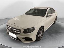 Bianco Usata 2021 Mercedes E220 Premium Tre volumi | 37.900 € (Buon prezzo)