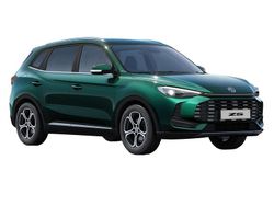 British green Nuova 2025 MG ZS Comfort Tre volumi | 16.500 € (Buon prezzo)