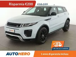 Bianco Usata 2017 Land Rover Range Rover evoque SE Dynamic SUV | 17.999 € (Buon prezzo)