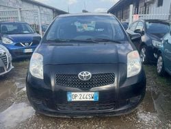 Nero Usata 2008 Toyota Yaris Sol Tre volumi | 2690 € (Ottimo prezzo)
