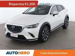Bianco Usata 2019 Mazda CX-3 Exceed SUV | 14.499 € (Buon prezzo)