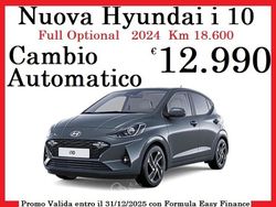 Argento Usata 2024 Hyundai i10 Due volumi | 12.990 € (Ottimo prezzo)