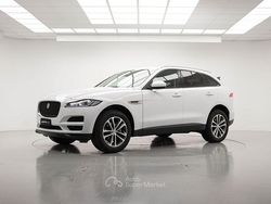 Bianco Usata 2016 Jaguar F-Pace Prestige SUV | 18.990 € (Cara)
