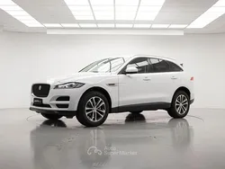 Bianco Usata 2017 Jaguar F-Pace Prestige SUV | 15.990 € (Ottimo prezzo)