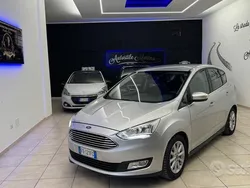 Argento Usata 2016 Ford C-MAX Titanium Monovolume | 9499 € (Buon prezzo)