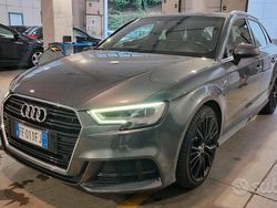 Grigio Usata 2016 Audi A3 S-Line Tre volumi | 16.990 € (Buon prezzo)