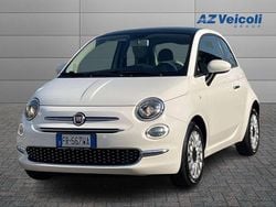 Bianco Usata 2018 Fiat 500 Lounge Due volumi | 10.850 € (Buon prezzo)