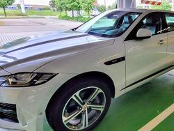 Bianco Usata 2017 Jaguar F-Pace R-Sport SUV | 29.000 €