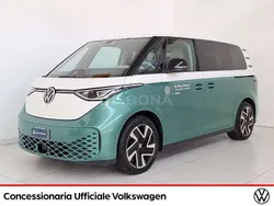 Bianco candy/bay leaf green me Usata 2022 VW ID. Buzz Pro Furgone | 39.800 €