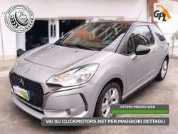 Grigio Usata 2016 DS Automobiles DS3 So Chic Tre volumi | 8500 € (Buon prezzo)