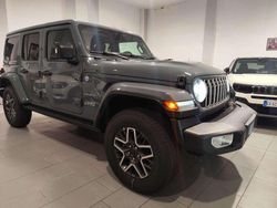 Antracite Nuova 2025 Jeep Wrangler Unlimited Sahara SUV | 63.250 €