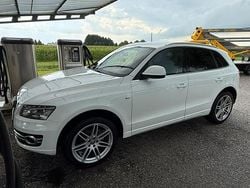 Bianco Usata 2009 Audi Q5 S-Line SUV | 11.000 € (Buon prezzo)