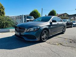 Grigio Usata 2017 Mercedes CLA220 Premium Tre volumi | 18.500 € (Buon prezzo)