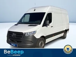 Bianco Usata 2023 Mercedes Sprinter Furgone | 35.900 € (Buon prezzo)