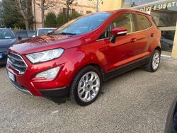 Rosso Usata 2020 Ford Ecosport Titanium SUV | 12.500 € (Ottimo prezzo)