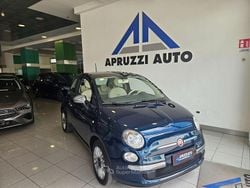 Blu/azzurro Usata 2015 Fiat 500 Lounge Due volumi | 8900 € (Buon prezzo)