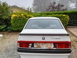 Bianco Usata 1988 Alfa Romeo 75 Tre volumi | 18.000 €