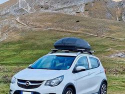 Bianco Usata 2018 Opel Karl Rocks Due volumi | 7900 € (Buon prezzo)