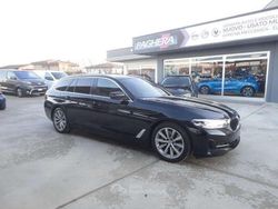 Nero Usata 2021 BMW 530 Luxury Line Station wagon | 27.400 € (Buon prezzo)
