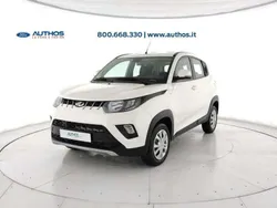 Pearl white Usata 2023 Mahindra KUV100 Due volumi | 11.900 € (Buon prezzo)