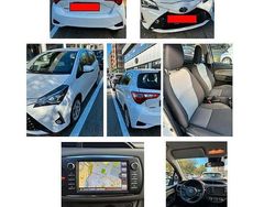 Bianco Usata 2019 Toyota Yaris Tre volumi | 11.000 € (Buon prezzo)