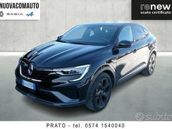 Nero Usata 2022 Renault Arkana R.S. SUV | 18.900 € (Ottimo prezzo)